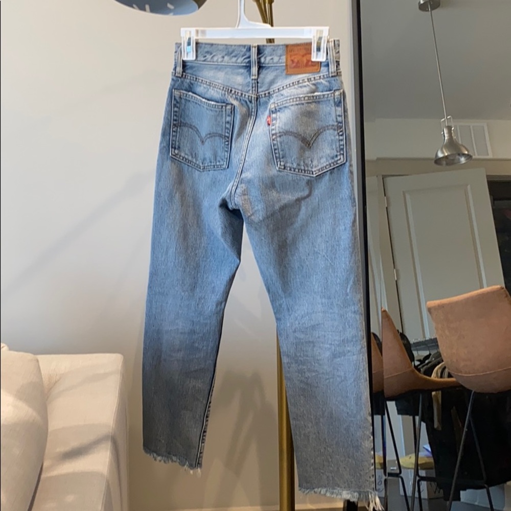 ⚜️ LEVI’S high rise denim - Picture 5 of 9